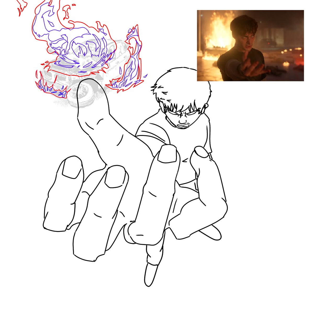 Alaire___'s tweet photo. Drawing that one moment from strangers things 5
such a crazy plot twist bro
#strangerthings #strangerthings5 #willbyers https://t.co/idVT8YSLn4