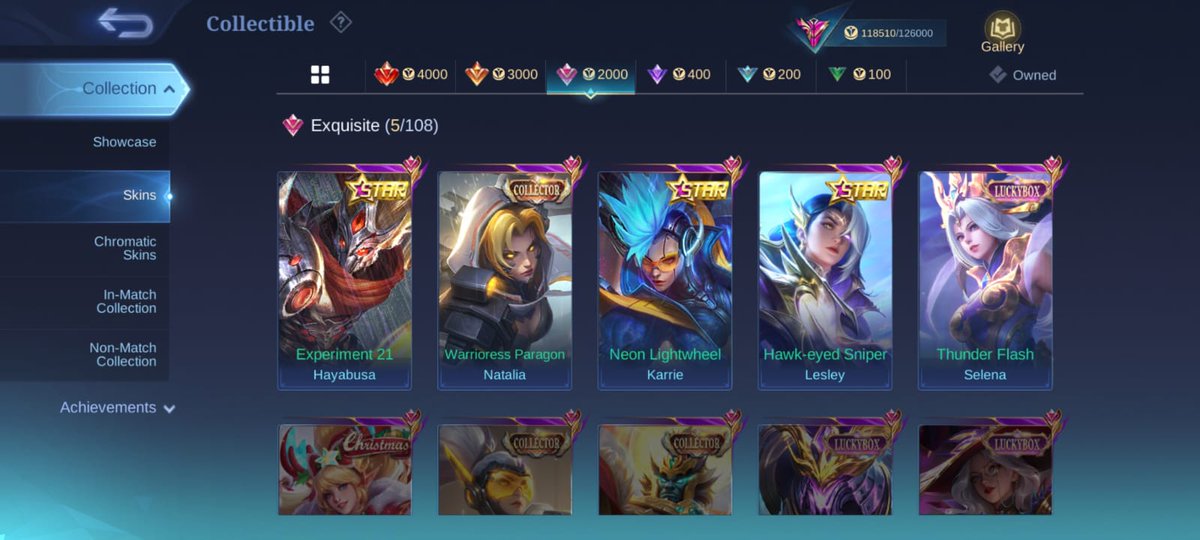 a_withfr's tweet photo. wts akun ml temenku (penggunaan pribadi)

370 skin, WDP on 10d
COA 1402
Magic wheel 140/200+ potion s 10
DM 537
Emblem max

detail specs ‘n price dm aja https://t.co/SnVYPK4xF8