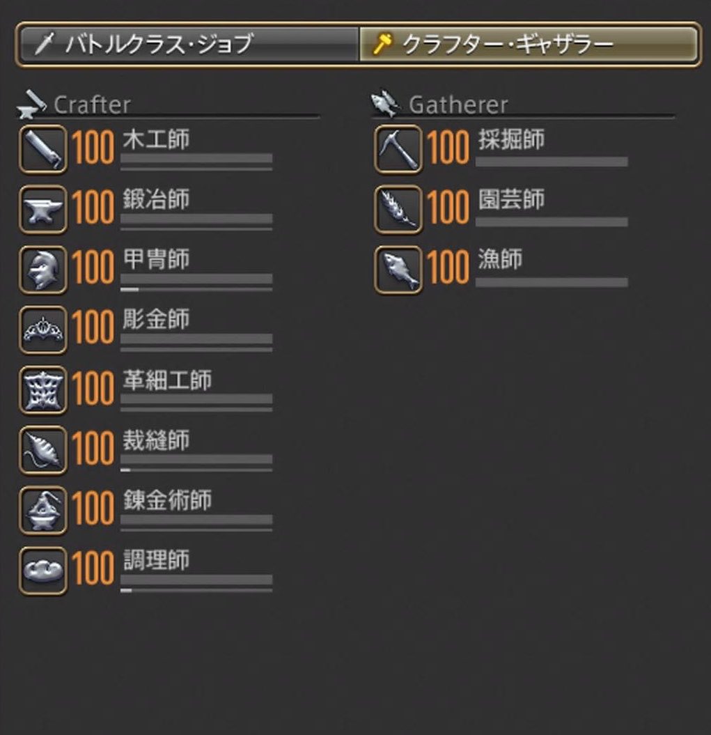 BakeStatham's tweet photo. ギャザラーも全部100になって、ギャザクラはオール100！
頑張った〜✌🏻✨ https://t.co/LWoQQ4EQpN
