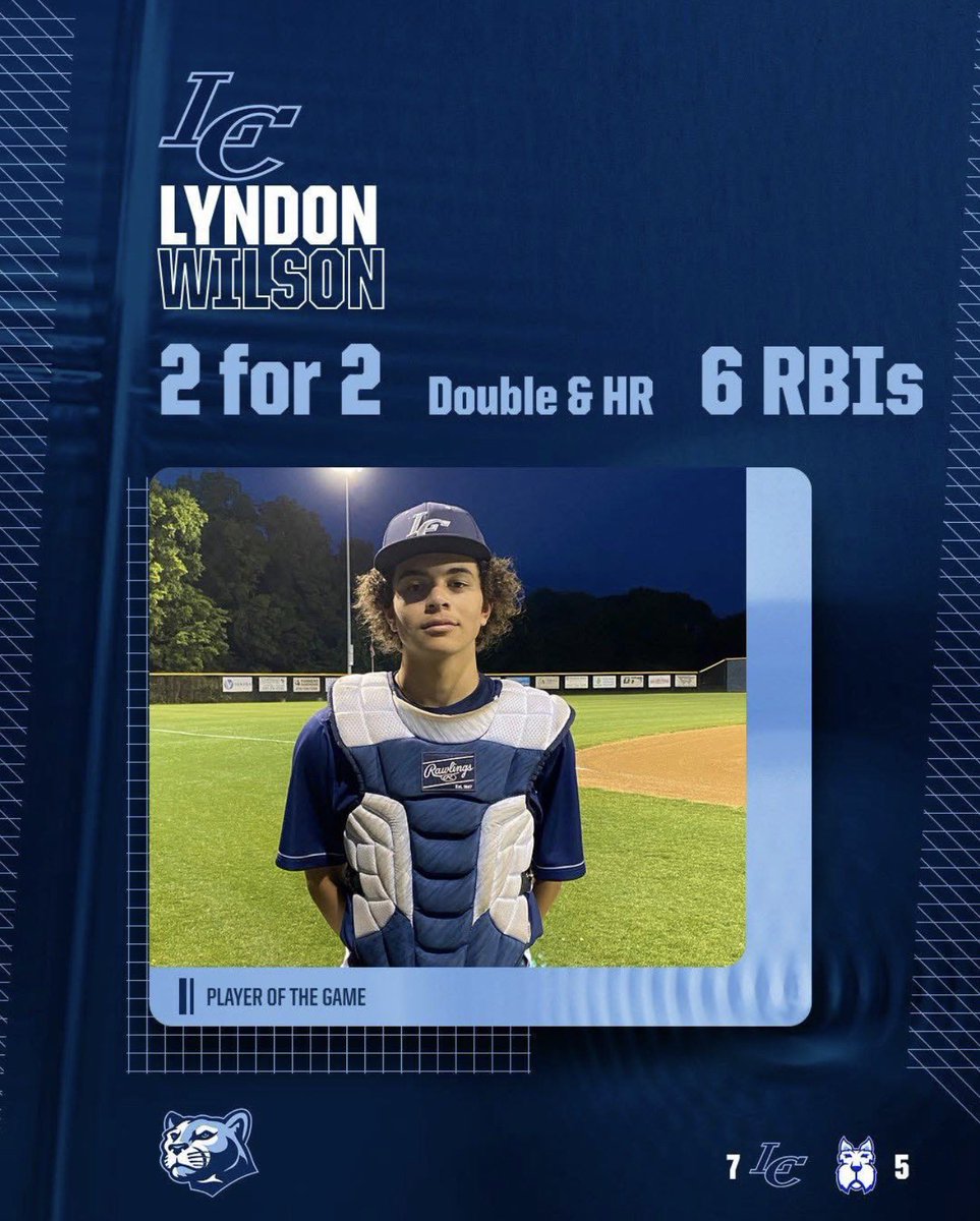 LC COUGAR BASEBALL tweet media