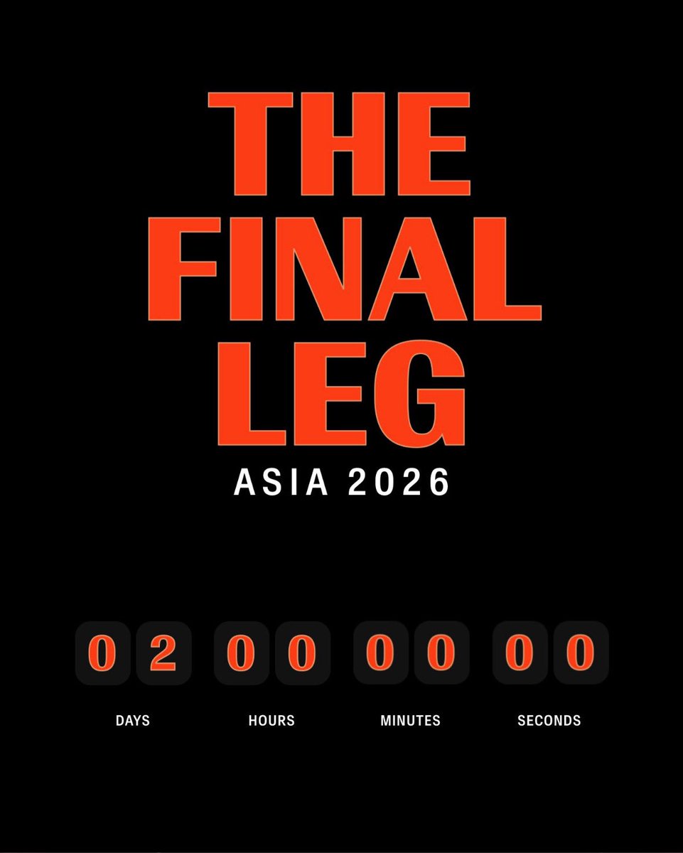 the_weekndarg's tweet photo. EL FINAL del #AfterHoursTilDawnTour se dará este año en el continente asiático. 🥲🔚🌏 @theweeknd https://t.co/ijir9A9tiZ