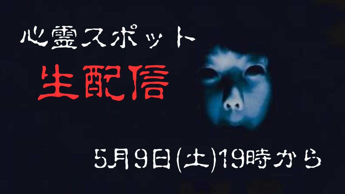モンキー🍌🐒🐾心霊スポット生配信者 tweet media