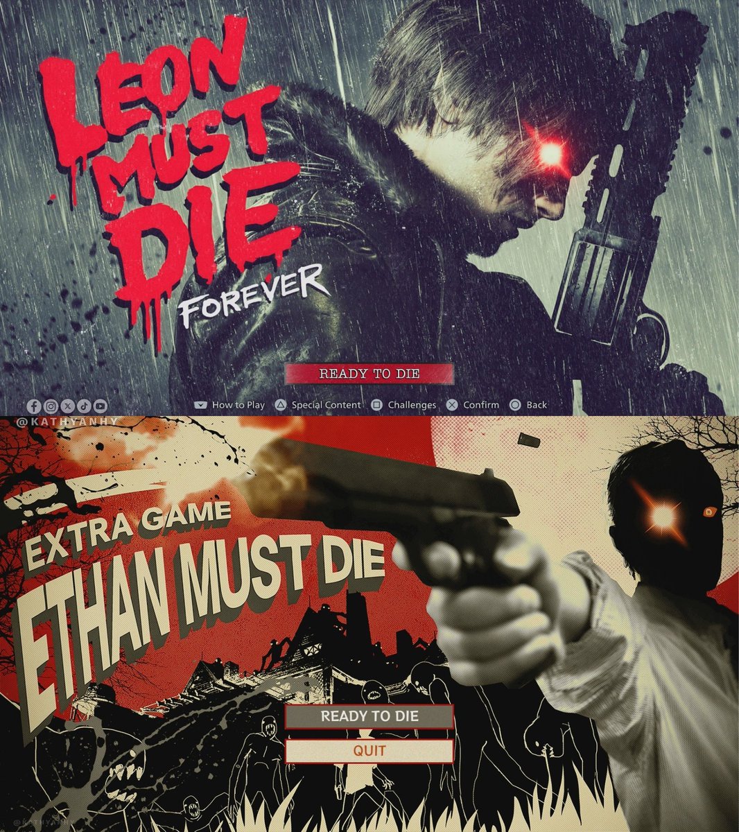 Minigame DLC | Resident Evil 7 Biohazard: Ethan Must Die x Resident Evil Requiem: Leon Must Die Forever 💥

#ResidentEvilRequiem #REBHFun #ResidentEvil7 #LeonKennedy