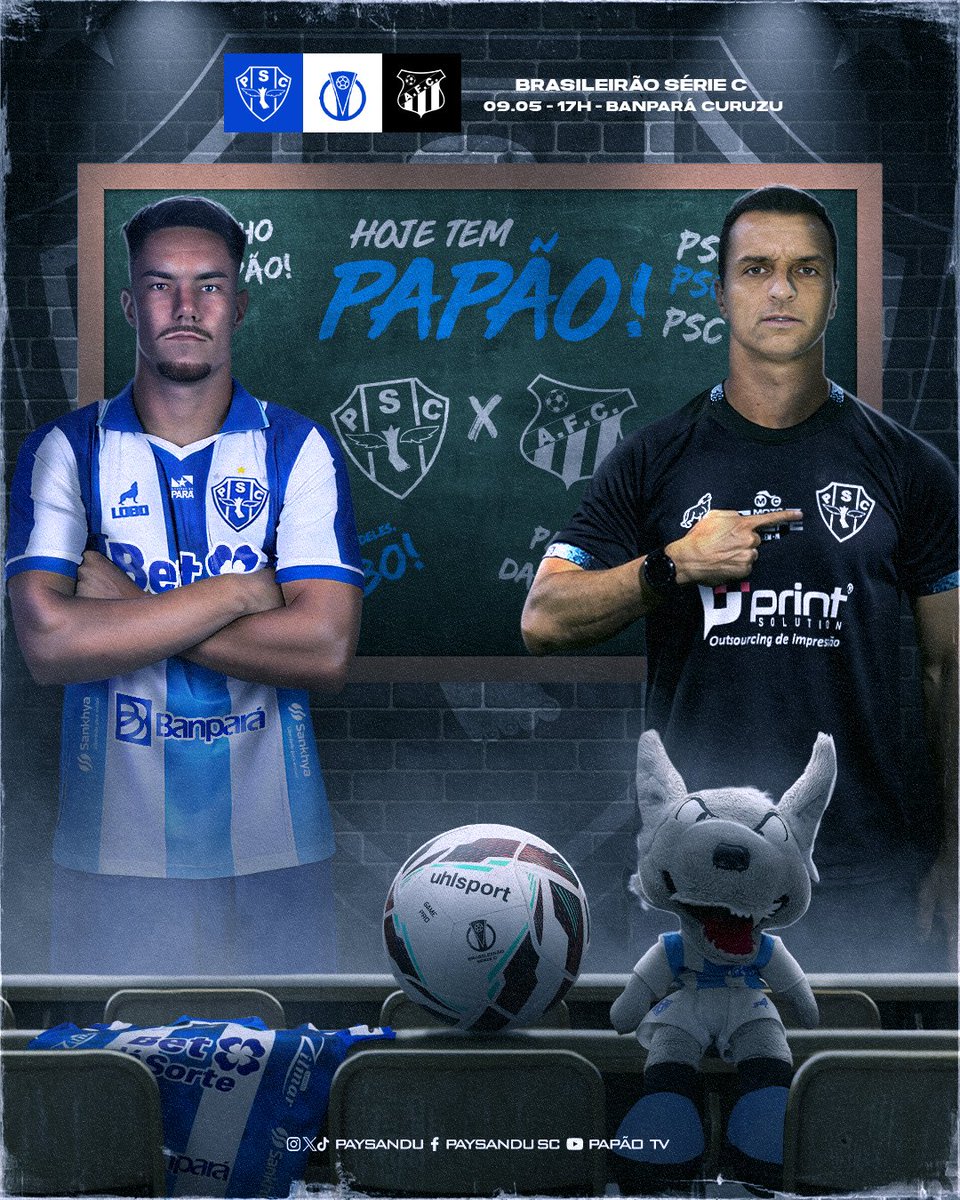 Paysandu Sport Club tweet media