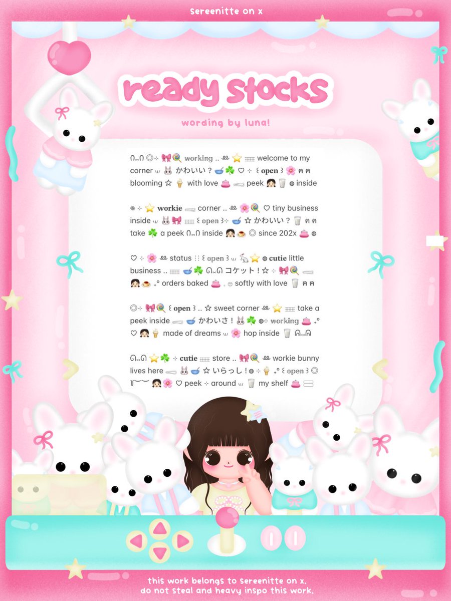𝑙𝑢𝑛𝑎, wording! ♡ tweet media
