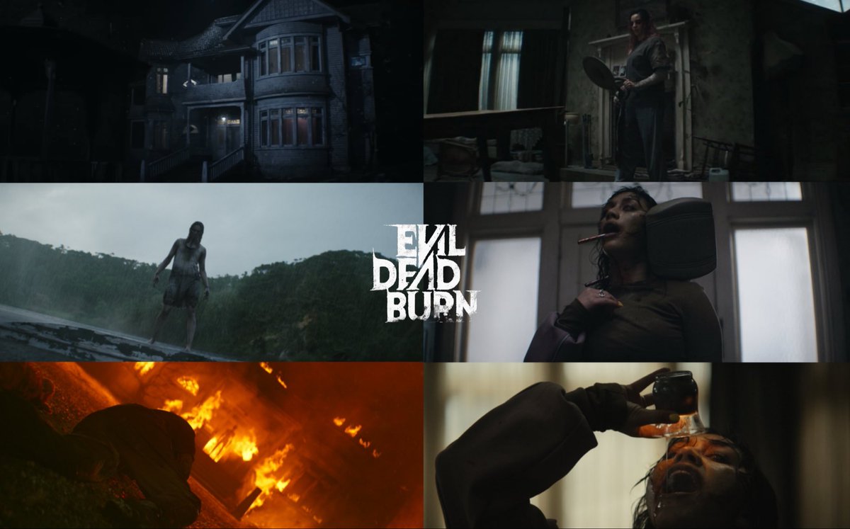 Evil Dead Brasil tweet media