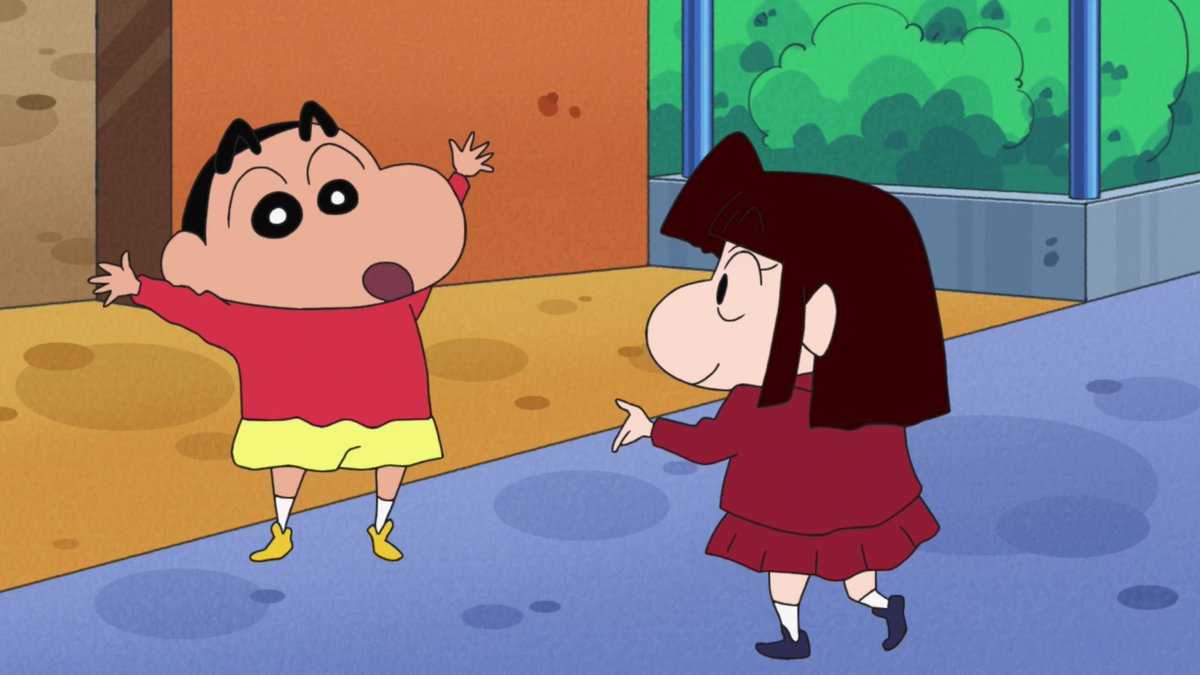 📺このあと夕方4時30分からは…📺 #クレヨンしんちゃん ＼ しんのすけ