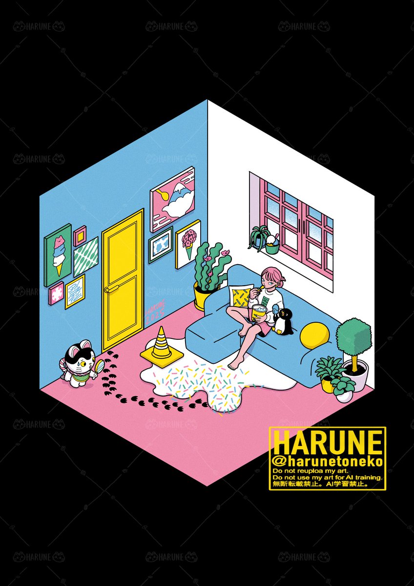 HARUNE(はるね) ｜イラストレーター tweet media
