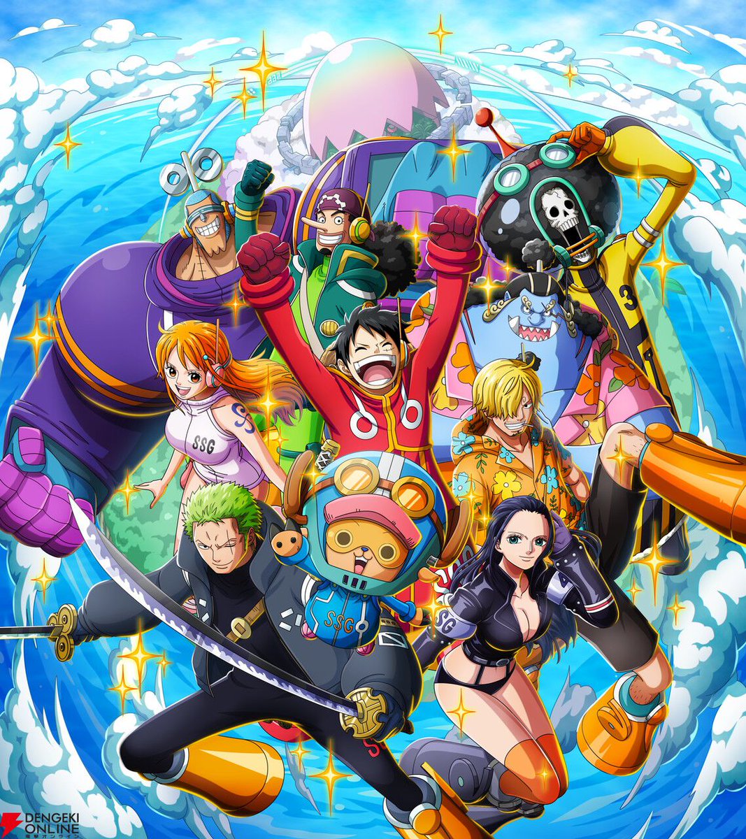 ONE PIECE トレジャークルーズ』超スゴい“イム”に加え“ルフィ