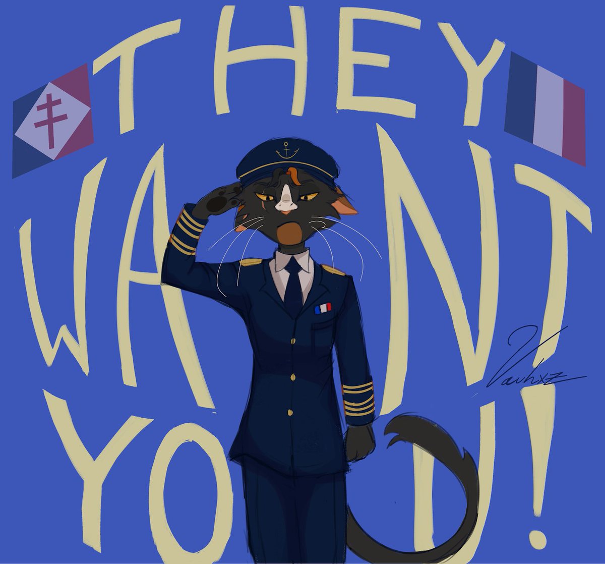 vauhxz's tweet photo. THEY WANT YOU! #Lackadaisy #LackaOC https://t.co/Og2WVhcFuc
