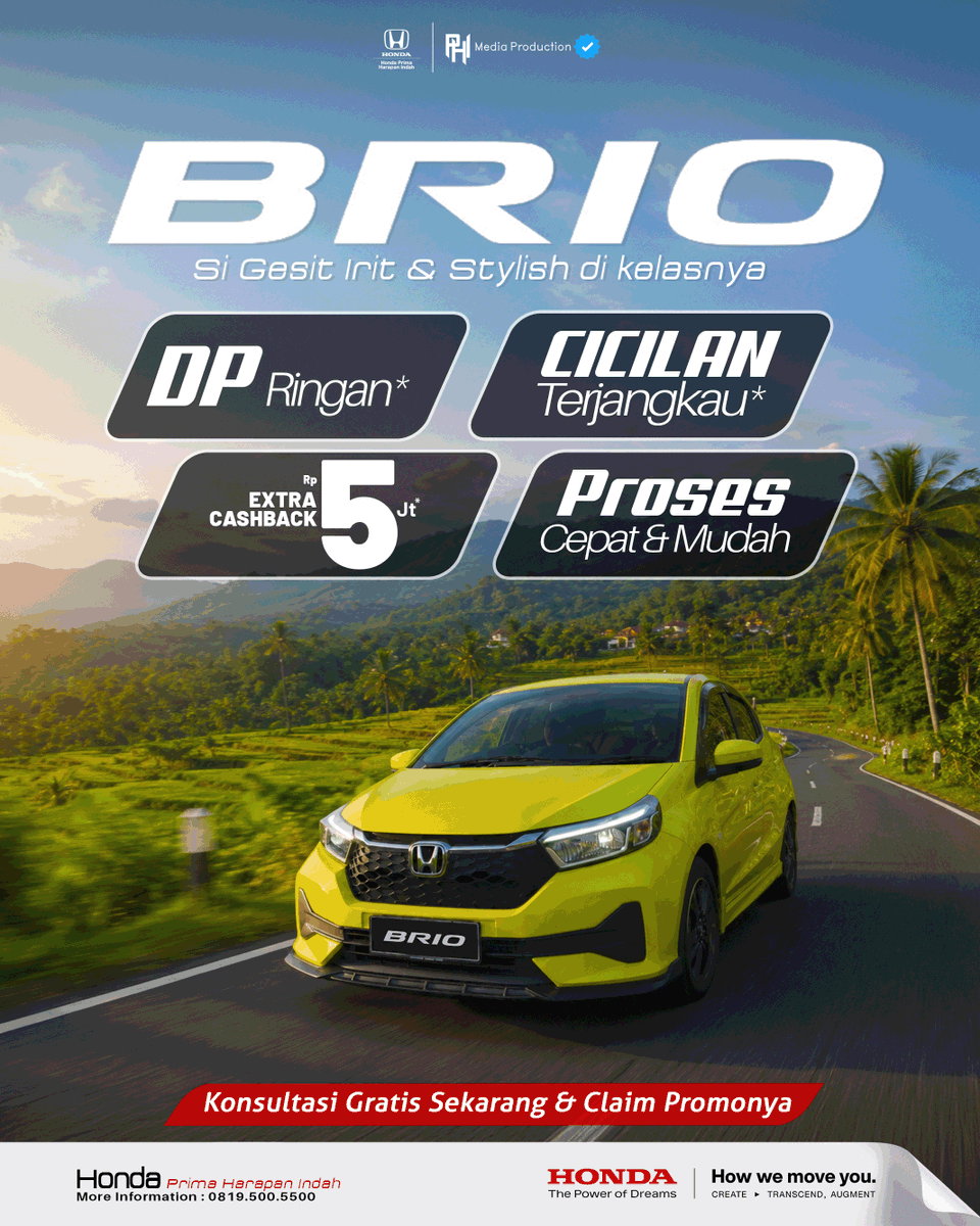 Honda Prima Harapan Indah (@HondaPhiBekasi) / Posts / X