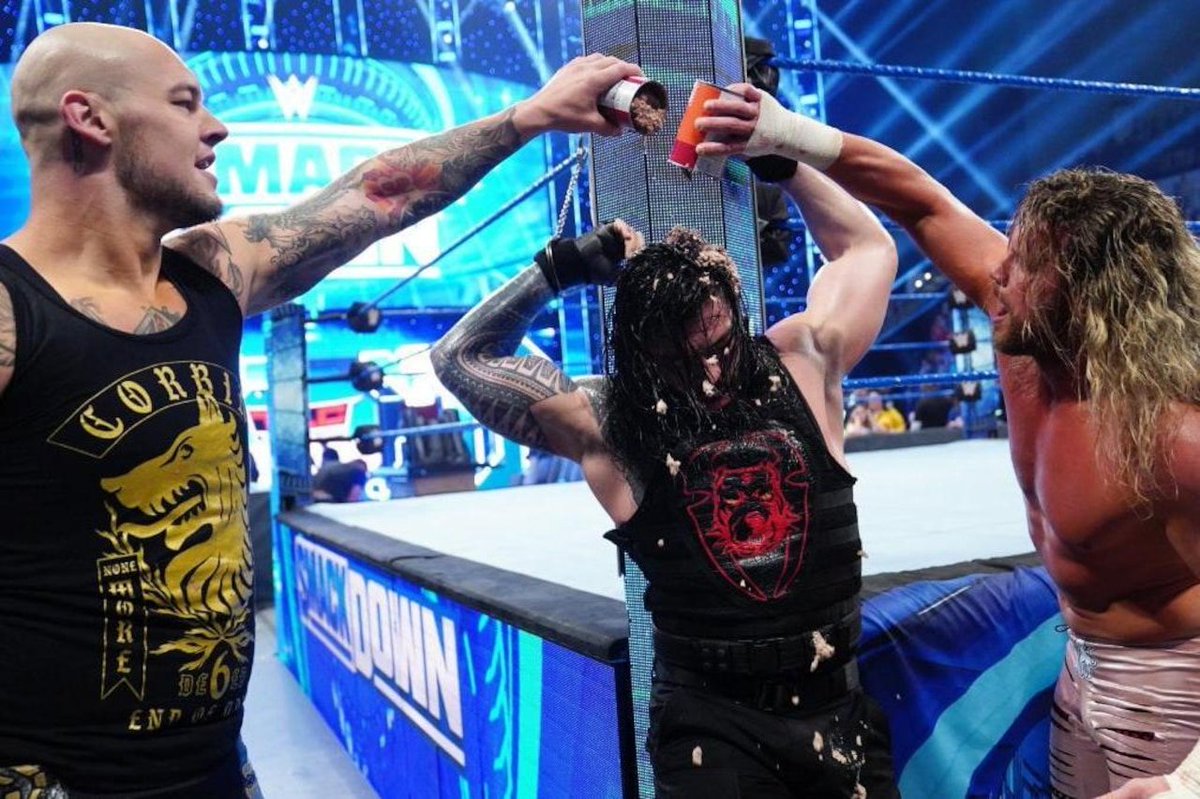 WrestleTube | News & Entertainment tweet media