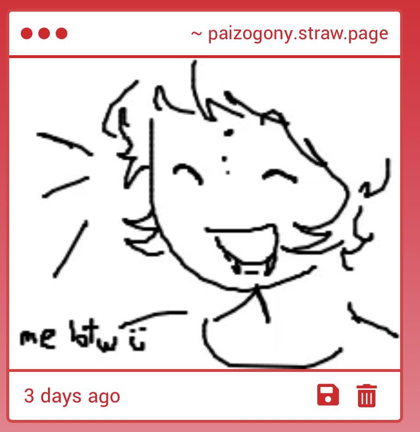 NaegisLuck's tweet photo. This drawing is so cute! Your art is so good!! https://t.co/HaQDpzNqKB