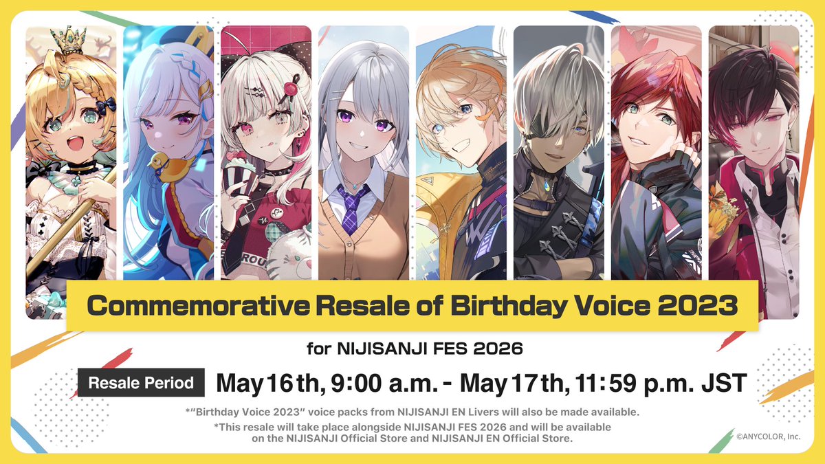 NIJISANJI EN Official tweet media