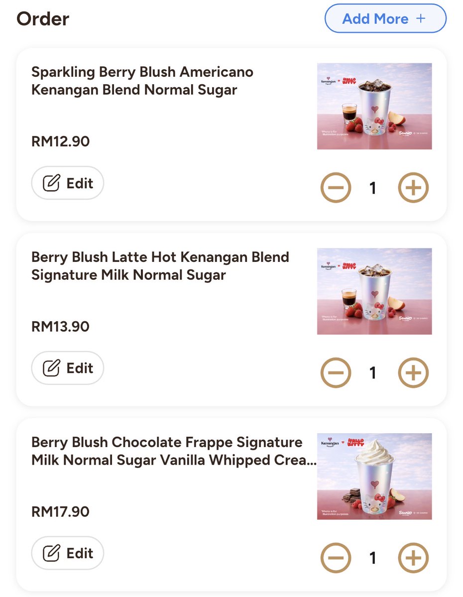 Kenangan Coffee Malaysia tweet media