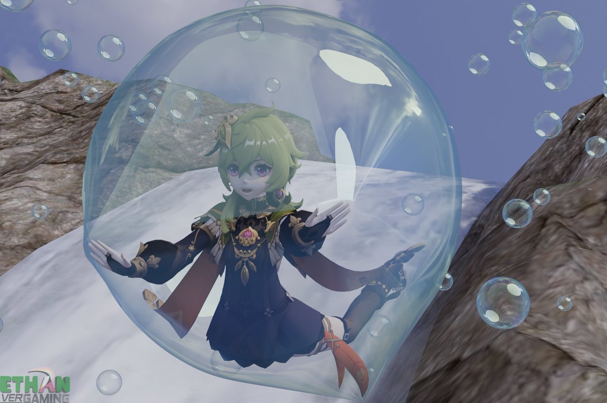 EthanVerGaming's tweet photo. Happy Birthday #Collei

Collei model provided by JohnSlaughter https://t.co/gTPyHU7nc3

#GenshinImpact #原神 #bubble #blender #render #bubbles #bubbletrap #原神_キャラ生誕祭 #コレイ生誕祭2026 https://t.co/y9fImvdA1d