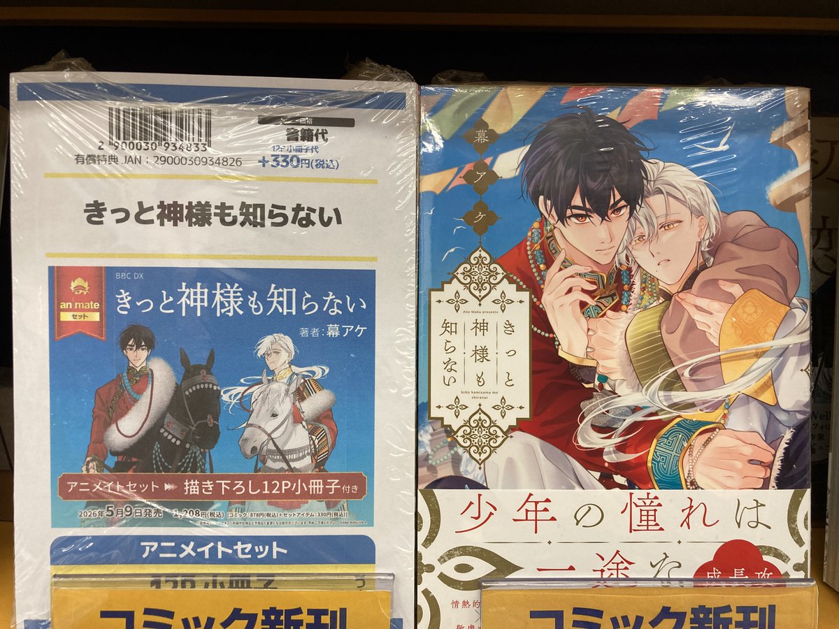 Blu-ray 天体のメソッド アニメイト全巻購入特典 小冊子 書籍入荷情報】 リブレ 『きっと神様も知らない』 入荷しましたチノ