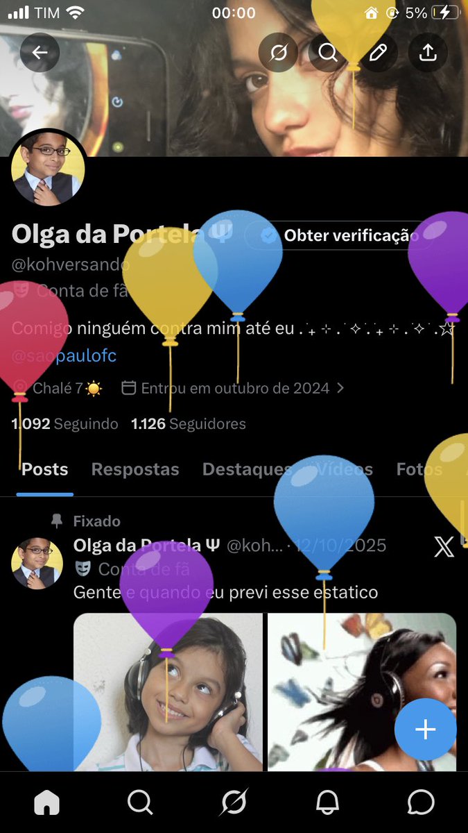 Olga da Portela Ψ tweet media