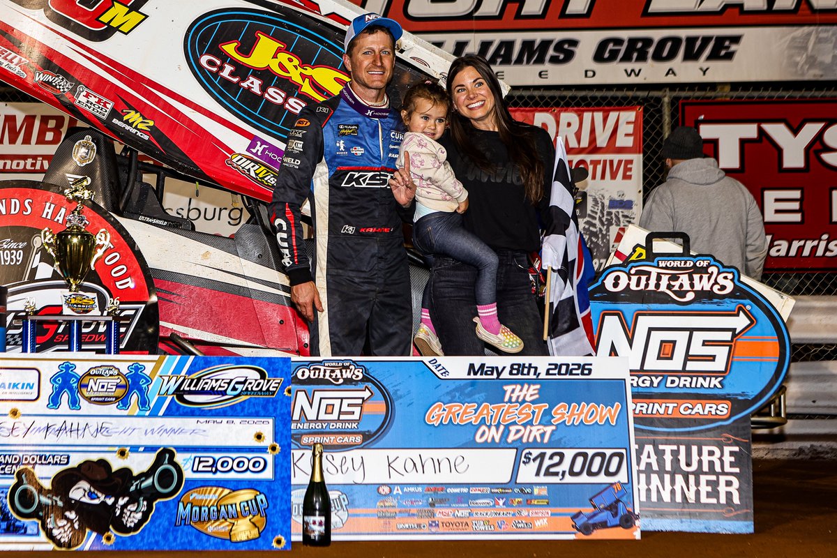 World of Outlaws tweet media