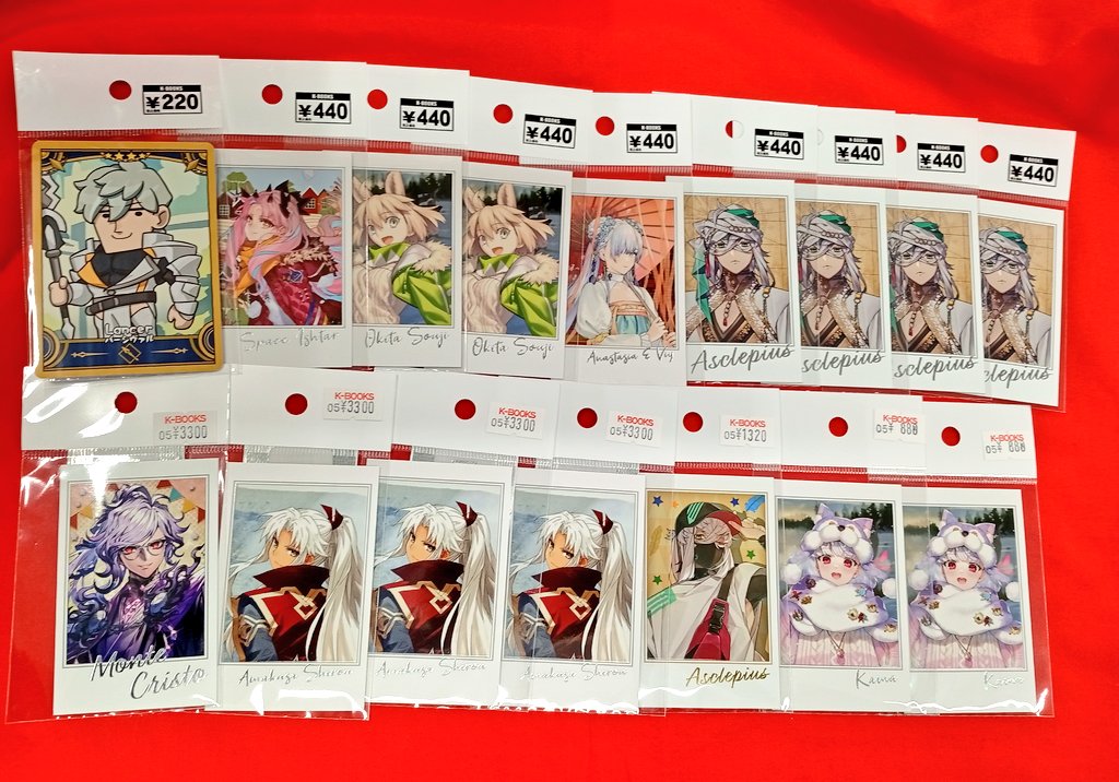 fate fgo 岡田以蔵 祭装 缶バッジ 131点 FGOフェス2022 7周年 霊