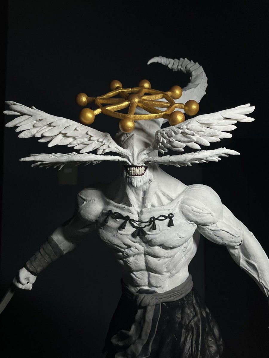 HechoPorUnGeek's tweet photo. Mahoraga!!

#sculp #sculpture #art #JujutsuKaisen #Mahoraga #jjk #clay #clayart https://t.co/wkCDmevkUl