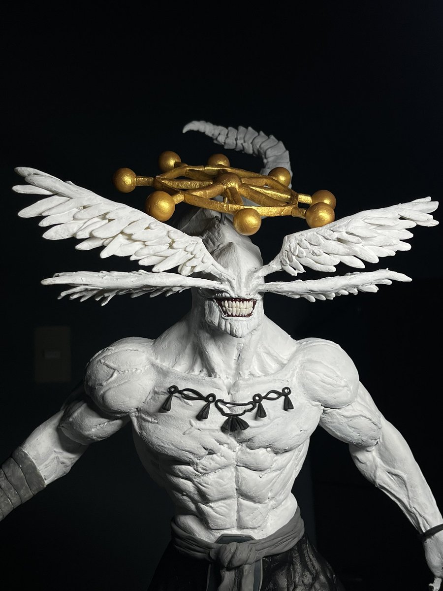 HechoPorUnGeek's tweet photo. Mahoraga!!

#sculp #sculpture #art #JujutsuKaisen #Mahoraga #jjk #clay #clayart https://t.co/wkCDmevkUl