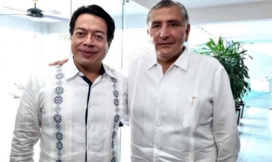 🔴 Van por ustedes y ya les aviso <a href="/SEGOB_mx/">Gobernación</a> , a ti <a href="/mario_delgado/">Mario Delgado</a> y a ti <a href="/adan_augusto/">Adán Augusto López H</a> les espera una celda en EUA . No podrán escaparse .