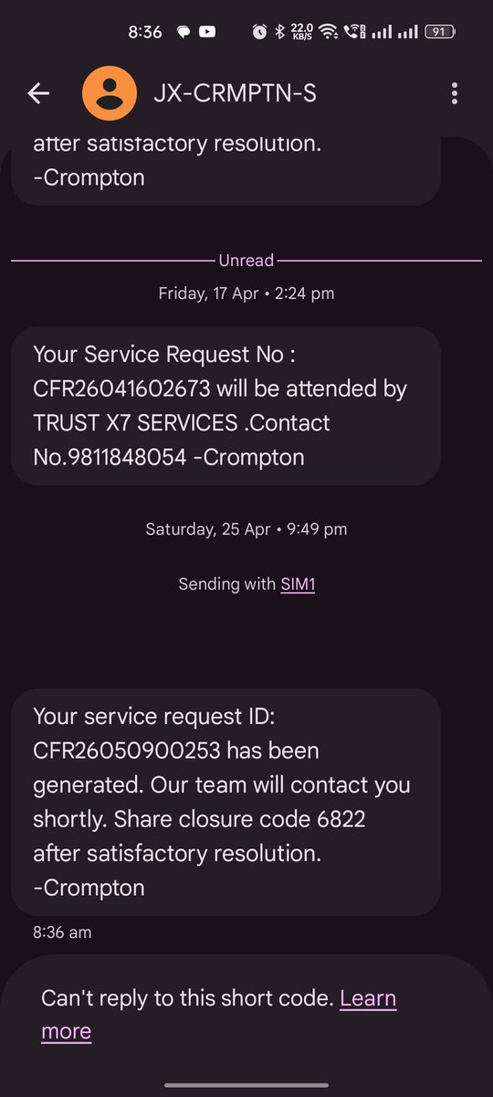 Sakib7310's tweet photo. This is my second complaint regarding my mixer grinder . Jar make very loud noice . Last time engineer visit and repair it but issue are same . So request you to reply my juicer jar @Crompton_India https://t.co/BDcgszRpQC