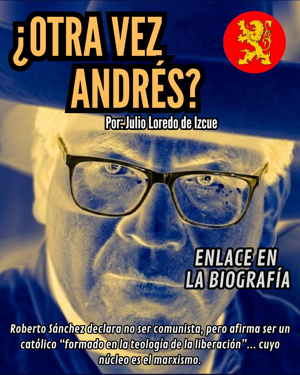 PorUnPeruMayor's tweet photo. Artículo completo: "¿Otra vez, Andrés? La eterna mentira de la teología de la liberación", en https://t.co/iJZU5EtPMB https://t.co/7cQPO6pf2C