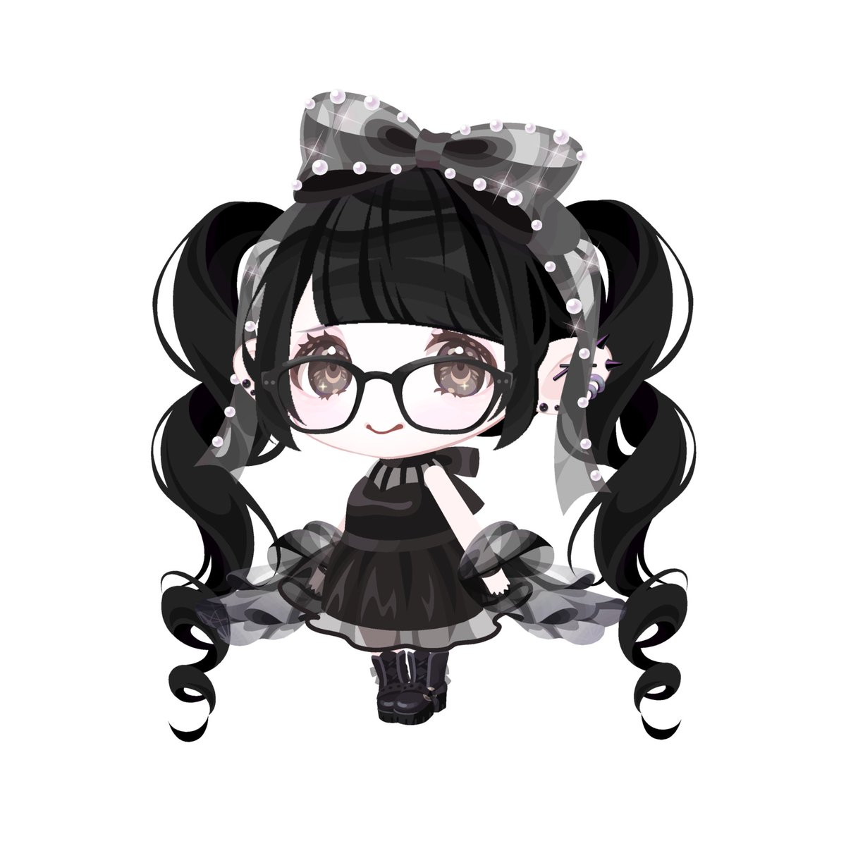 br3pcck's tweet photo. 前髪ずっと同じの使いすぎてやぱいツインげっと https://t.co/C6OyXAjBPI