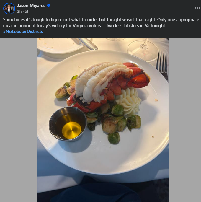 T1CT1CBOOM's tweet photo. @TypeSafeMuppet @shadeycat247 @GlenRux @micah_erfan @DanFriedman81 Stop trying to cheat like degenerates and follow the will of the people.

Delicious.

You're still crying..... Nobody is above the law. No VA Legislator is above the VA Constitution. 

This is a win for VA Voters like myself. We are celebrating.

Blow me. https://t.co/gd9KkipZjU