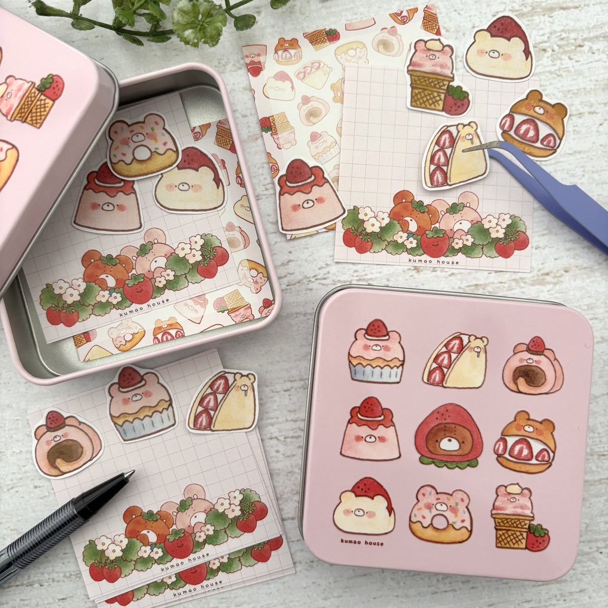 kumao house しおり🧸デザフェスA-231·232 tweet media