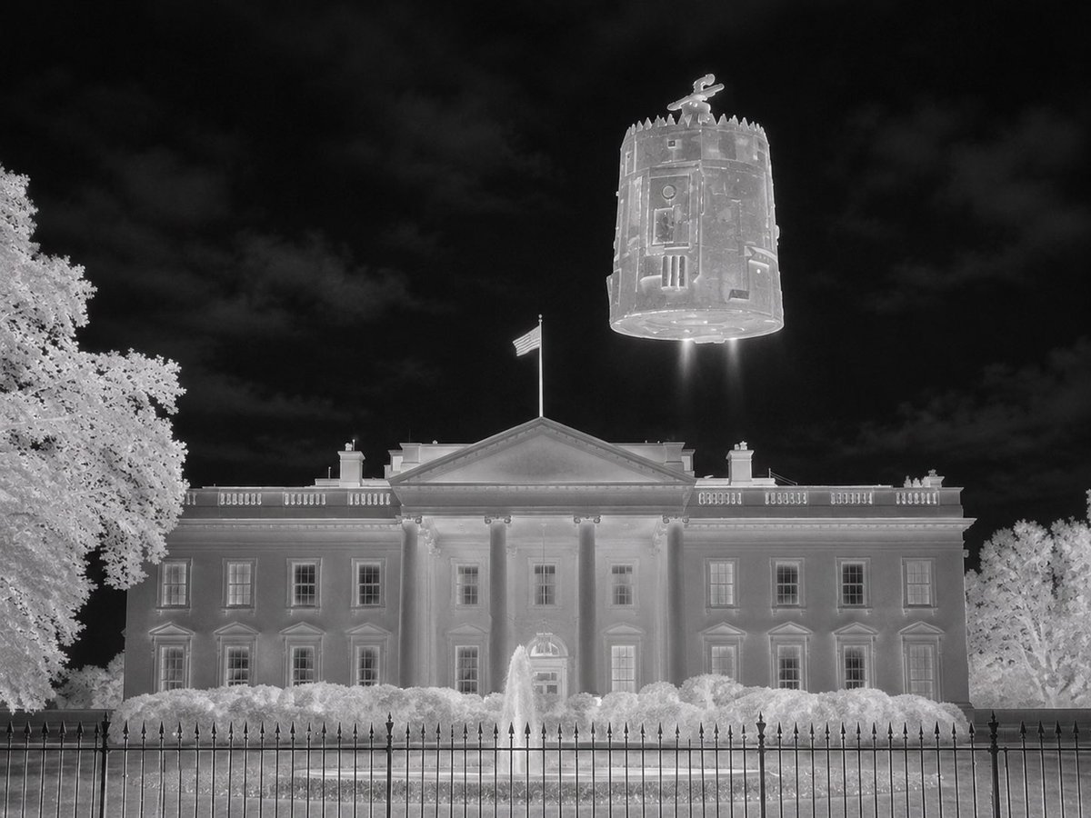 BREAKING - Update on the strange Alien ship  Image in the recently released GOV UFO Files