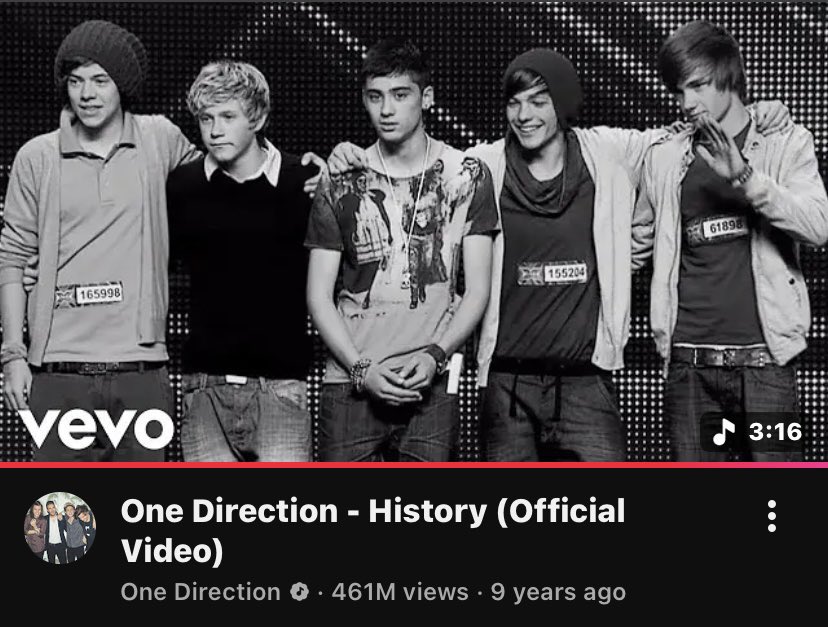 “Un video musical no te puede poner mal” 

El video: