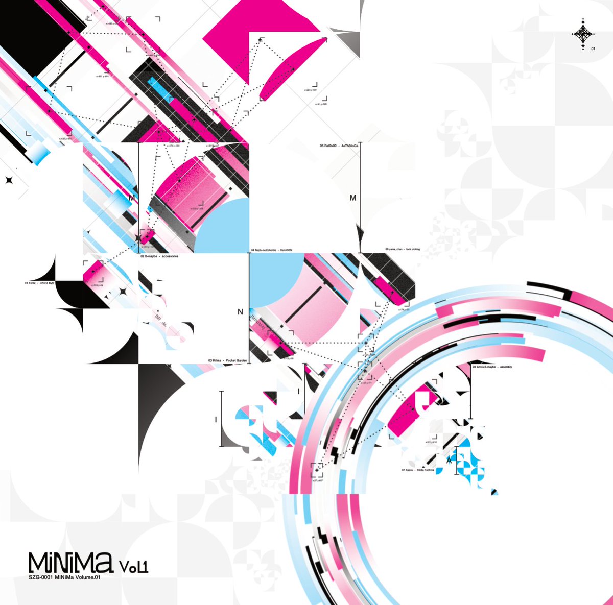 Syzygy_o0O0o's tweet photo. メロンブックスで販売開始しました！

【 MiNiMa Vol.01 】
https://t.co/R1v1h98X49

物理CDは、GW以降に秋葉原店で購入できます
#2026春M3 #M3 https://t.co/jdND0ZLPcx