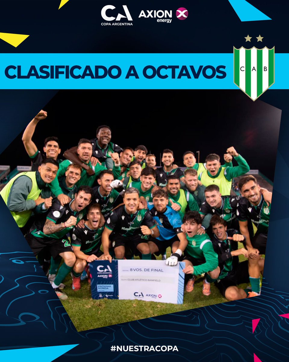 Copa Argentina AXION energy tweet media