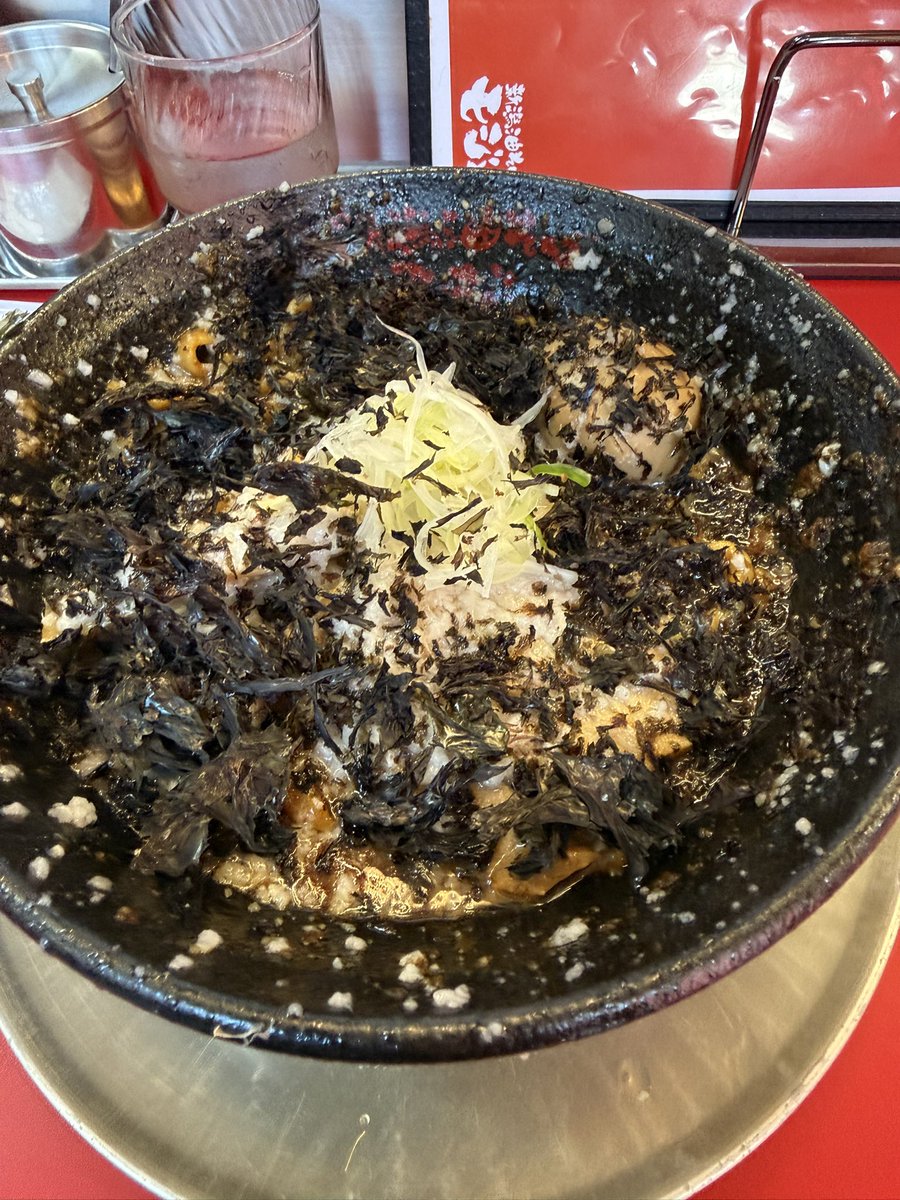 evozawa's tweet photo. 新潟油そばもじゃ https://t.co/3Kf5apTSBY