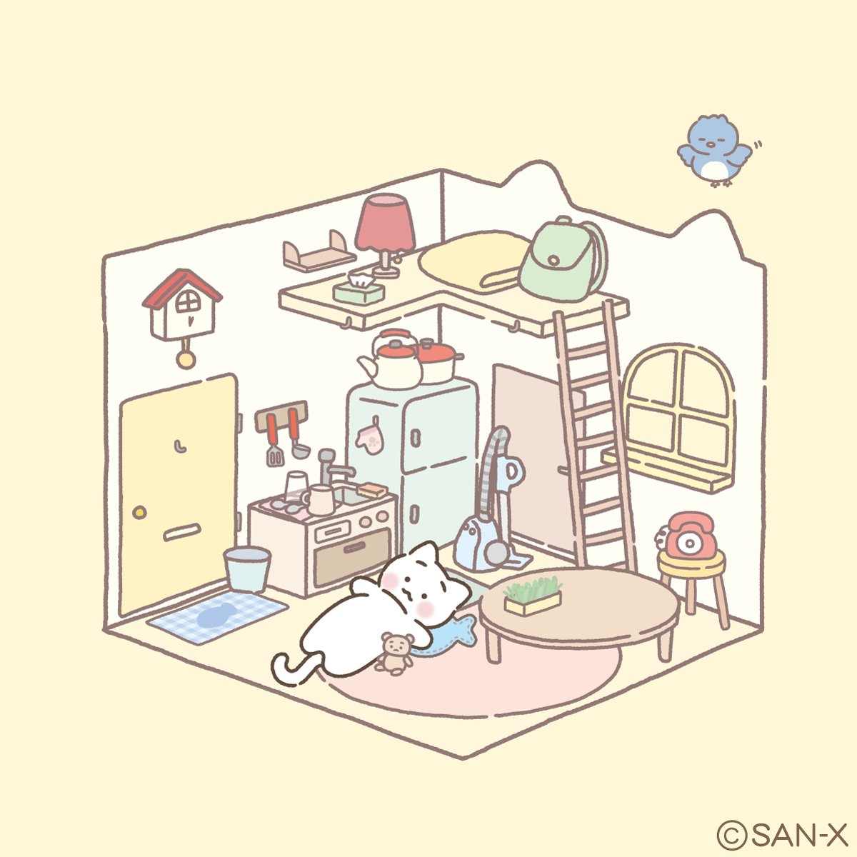 ねこのひたいはうす【公式】 tweet media