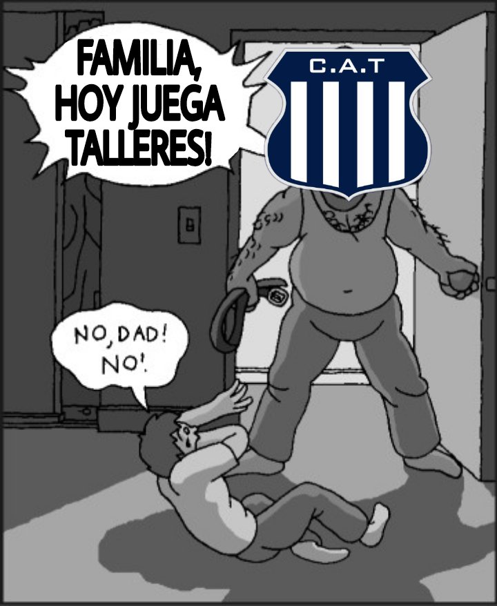 Talleres me hizo portador tweet media