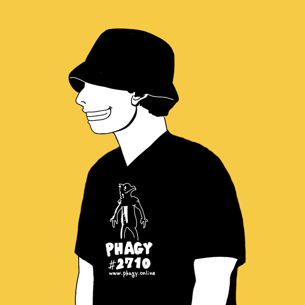 【N03197YOEDDGKE72D様似顔絵専用窓口】 PHAGYさんから似顔絵に関し「編集も全然OK」ってあったので 「マスク