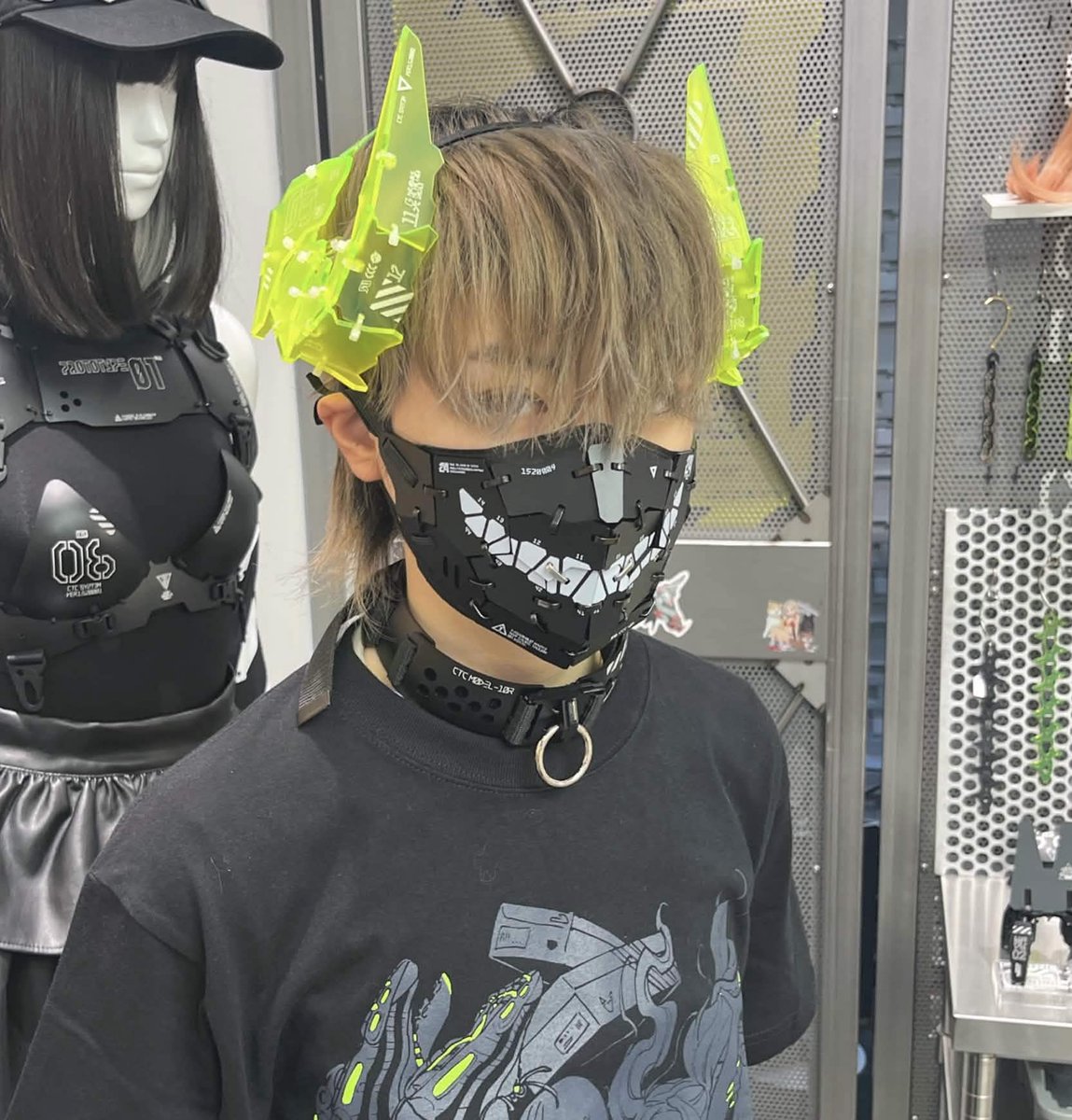 中央町戦術工芸 ヘッドアクセ 02 カチューシャ[headban] – 中央町戦術工芸