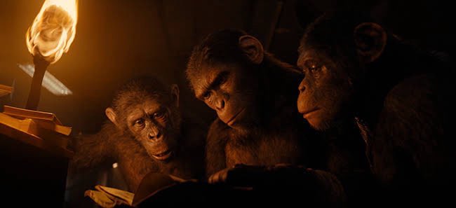HollywoodHandle's tweet photo. ‘KINGDOM OF THE PLANET OF THE APES’ released 2 years ago today. https://t.co/9QeojFsADG