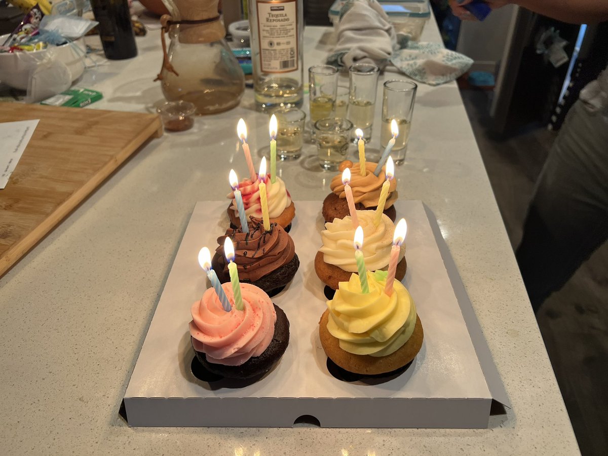 roboraygun's tweet photo. Happy Birthday @EliseOverlock ! Pics from Elise’s birthday dinner yesterday at Mikuni’s and then some bday treats to close off the night. (Pics 2 of 2) https://t.co/WmyngKE7cL