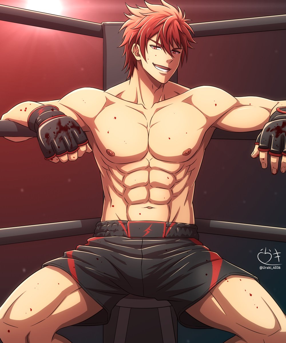 うらき@格闘男子創作🥊 tweet media