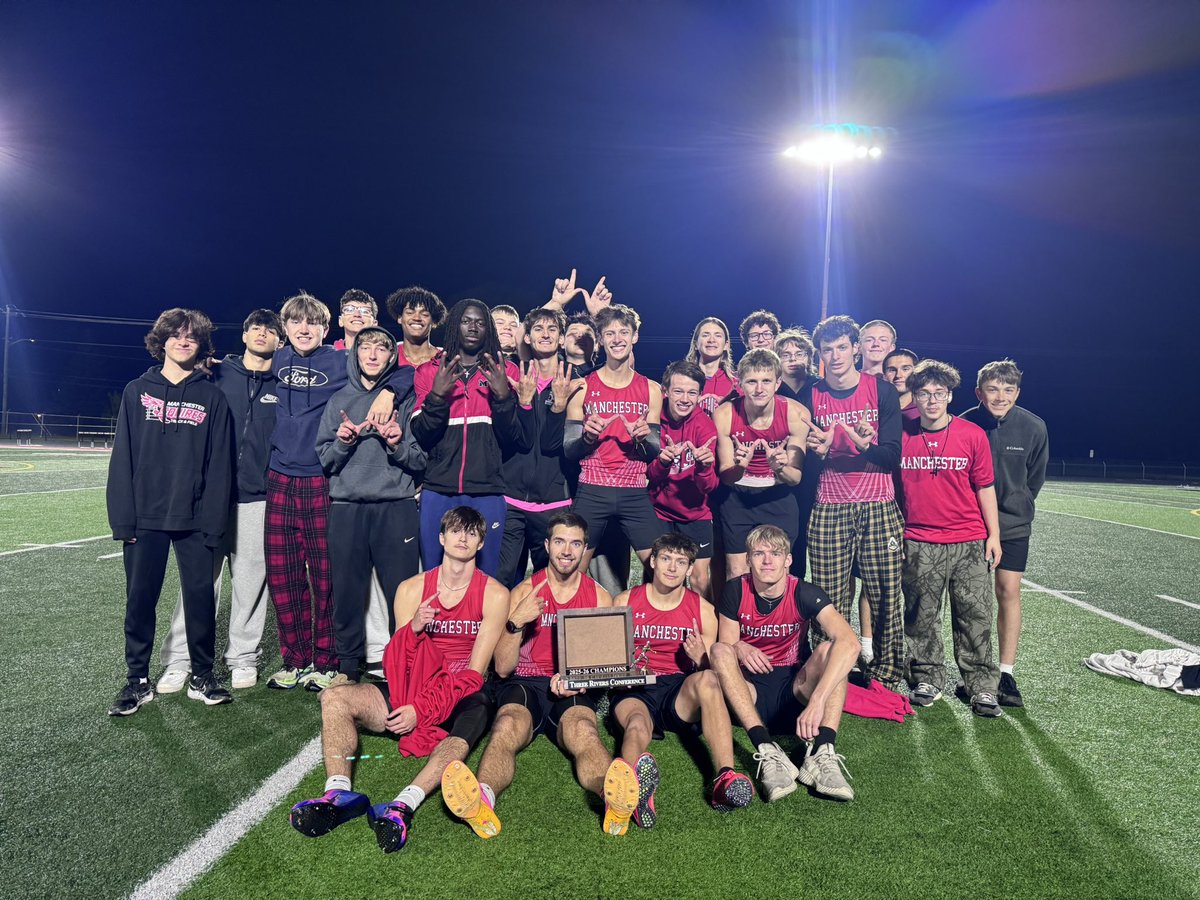 squirerunning's tweet photo. Conference Champions! The boys repeat to win the Conference with a TRC 4x400 m relay record. The girls finished 4th as a team. 

Complete meet results can be found at  https://t.co/S07YHSoHyN.

#SquireStrong #GoSquires #DefendingChamps #conferencechampions #hardworkpaysoff https://t.co/mG0BroL29m