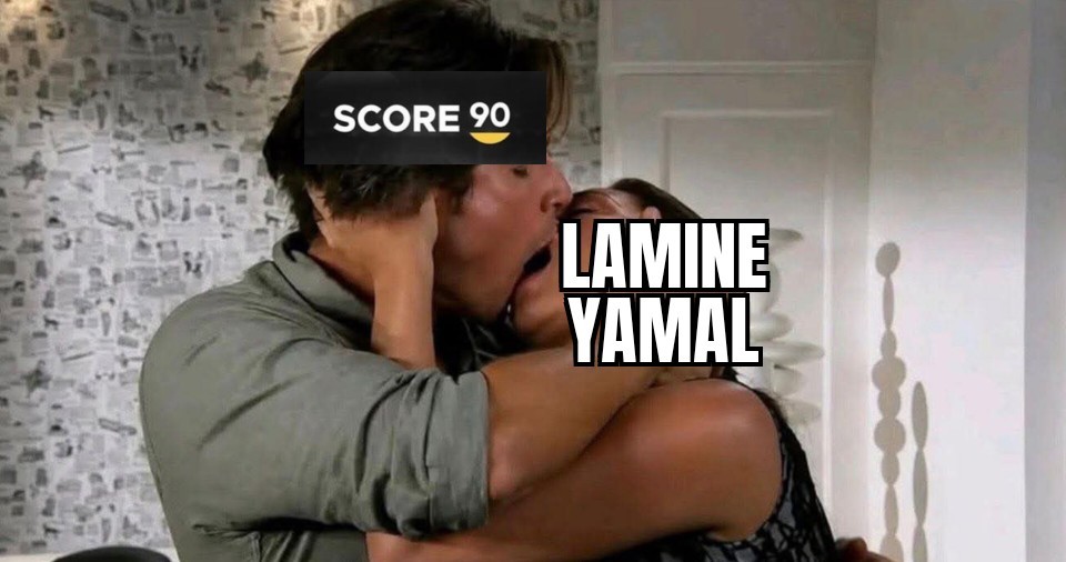Totathan14's tweet photo. @giraltpablo Dime que le chupas los huevos a quien no hace nada en la temporada, sin decirme que le chupas los huevos a lamine yamal https://t.co/P6C9rjaJcx