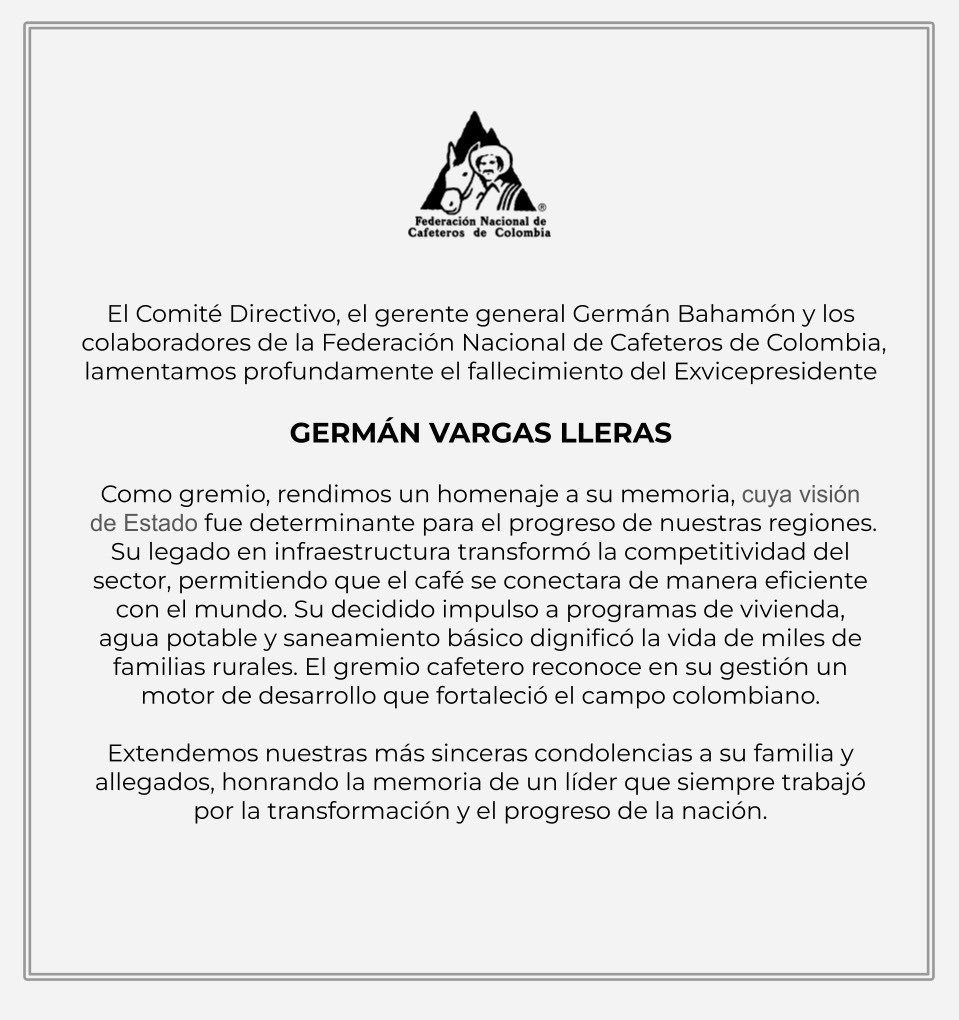 Federación Nacional de Cafeteros tweet media