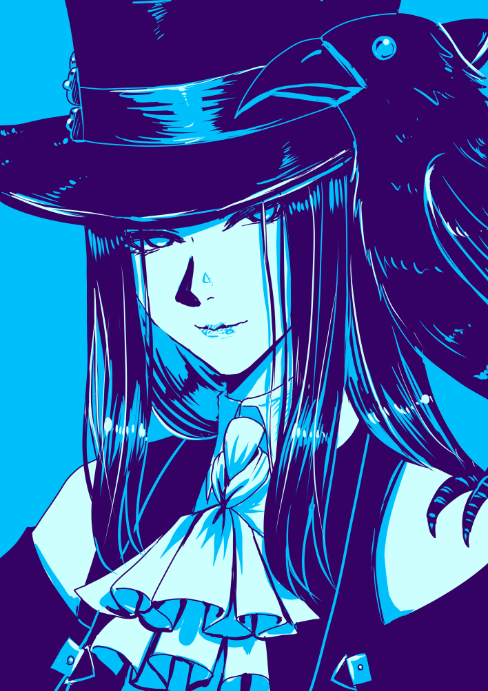 宮間からす🪽💜Illustrator＆Vtuber tweet media