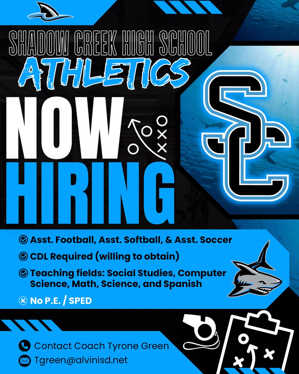 SCSharkFootball's tweet photo. https://t.co/UNsxD2vP56