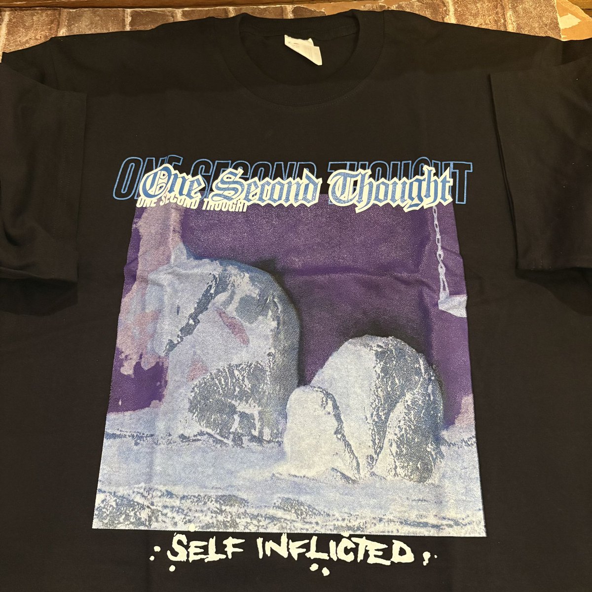 ONE SECOND THOUGHT XL オリジナル One Second Thought INFLICTED⁄ONE